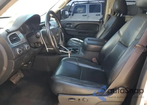 2013 Chevrolet Silverado K1500 Ltz из США, поврежденный, VIN 3GCPKTE77DG362537